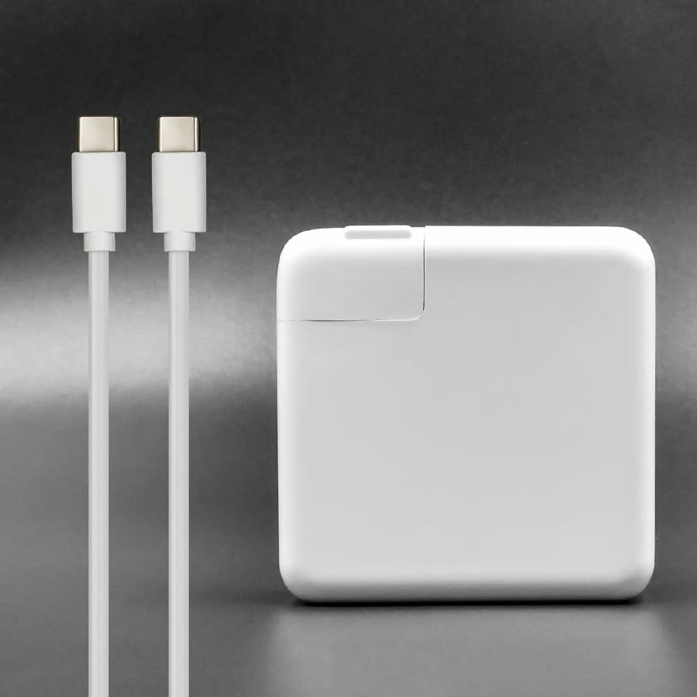 Dagaanbieding - Voor Nieuwste Apple Macbook Pro 13 inchType C USB-C Power Adapter Oplader 61 Watt, type A1706 A1707 A1708A A1718 dagelijkse aanbiedingen